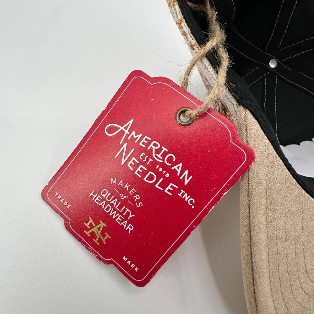 American Needle LA Horses Jacquard Snapback Hat Unisex Neutral Adjustable NEW